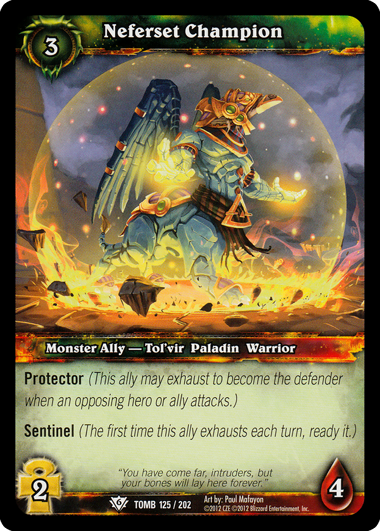 Neferset Champion